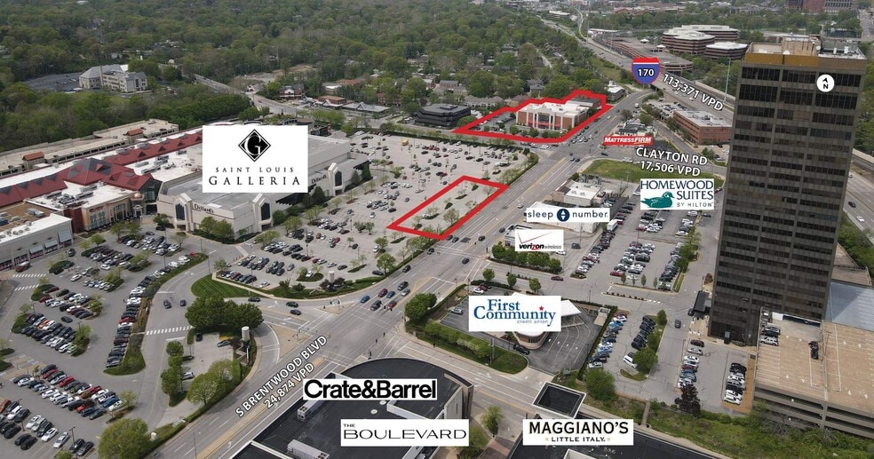 1023 S Brentwood Blvd, Richmond Heights, MO for sale - Building Photo - Image 2 of 2