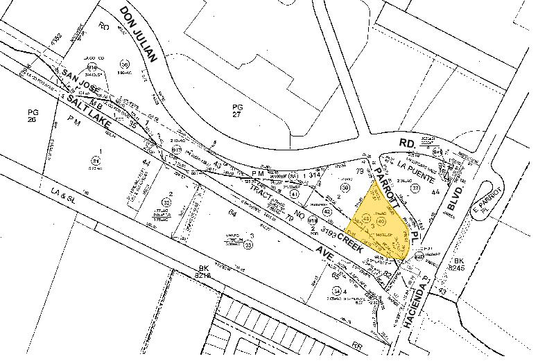525 Parriott Pl, City Of Industry, CA à louer - Plan cadastral - Image 2 de 6