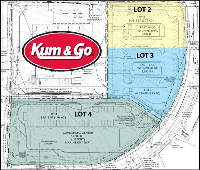 6783 N Carefree Cir, Colorado Springs, CO for sale - Site Plan - Image 2 of 2