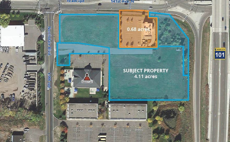 Hwy 101 & 141st Ave N, Rogers, MN for sale Building Photo- Image 1 of 1