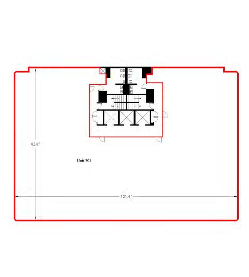 1690 Hollis St, Halifax, NS à louer Plan d’étage- Image 1 de 1