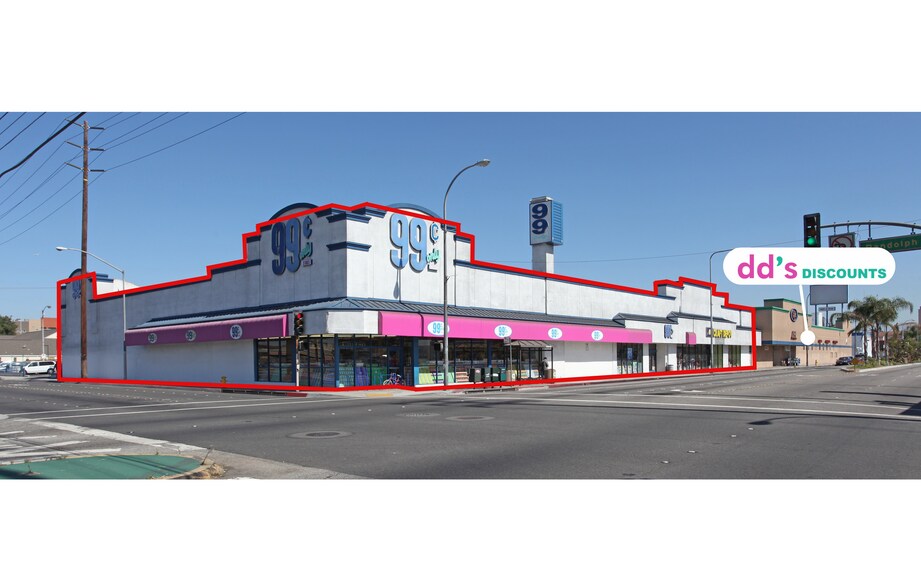 6121-6161 Atlantic Blvd, Maywood, CA à louer - Photo du bâtiment - Image 2 de 7