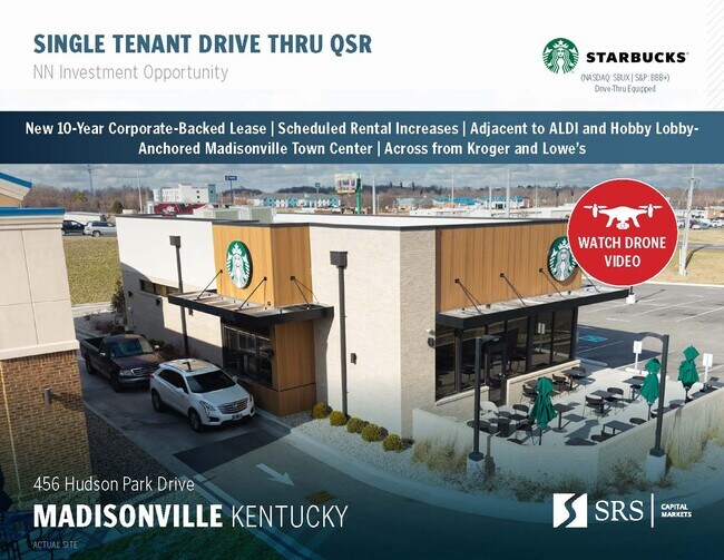 More details for 456 Hudson Park Dr, Madisonville, KY - Retail for Sale