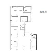 899 Northgate Dr, San Rafael, CA à louer Plan d’étage- Image 2 de 2