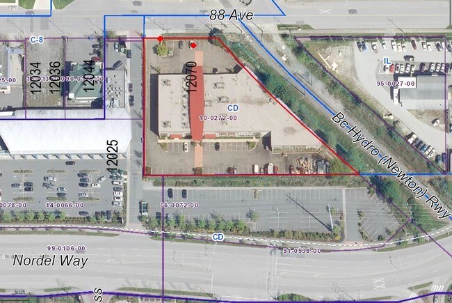 Plus de détails pour 12070 88 Ave, Surrey, BC - Commerce de détail à vendre