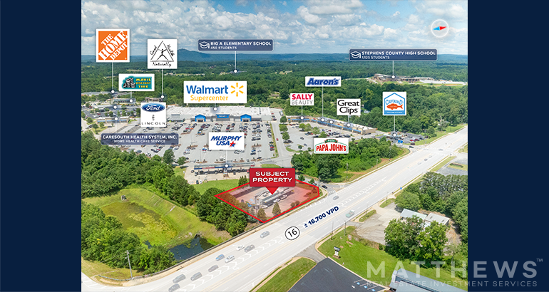 3980 Hwy 17 Alt, Eastanollee, GA à vendre - Photo du bâtiment - Image 3 de 3