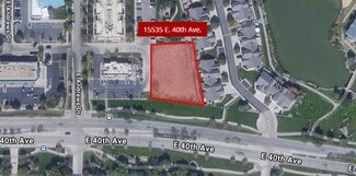 Plus de détails pour 15535 E 40th Ave, Denver, CO - Terrain à vendre