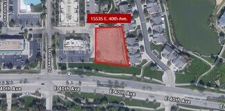 Plus de détails pour 15535 E 40th Ave, Denver, CO - Terrain à vendre
