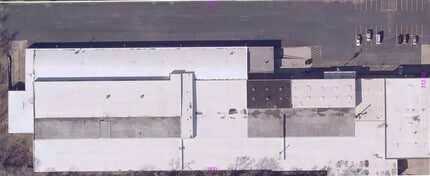 2501 9th St, Rockford, IL - Aerial map view