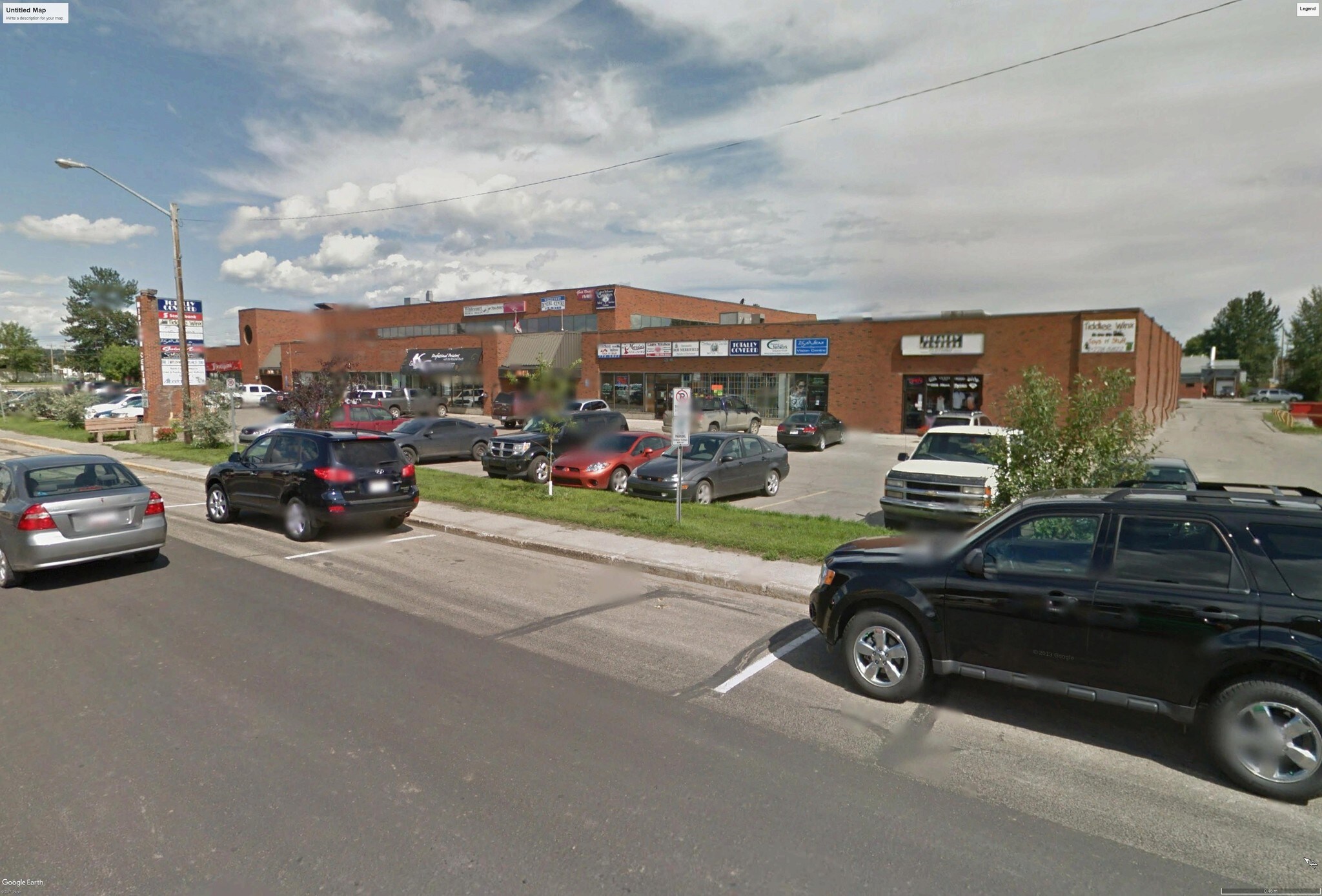 5115 49 St, Whitecourt, AB for sale Building Photo- Image 1 of 1