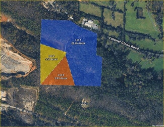 Plus de détails pour 0 Colonel Glenn Rd, Little Rock, AR - Terrain à vendre