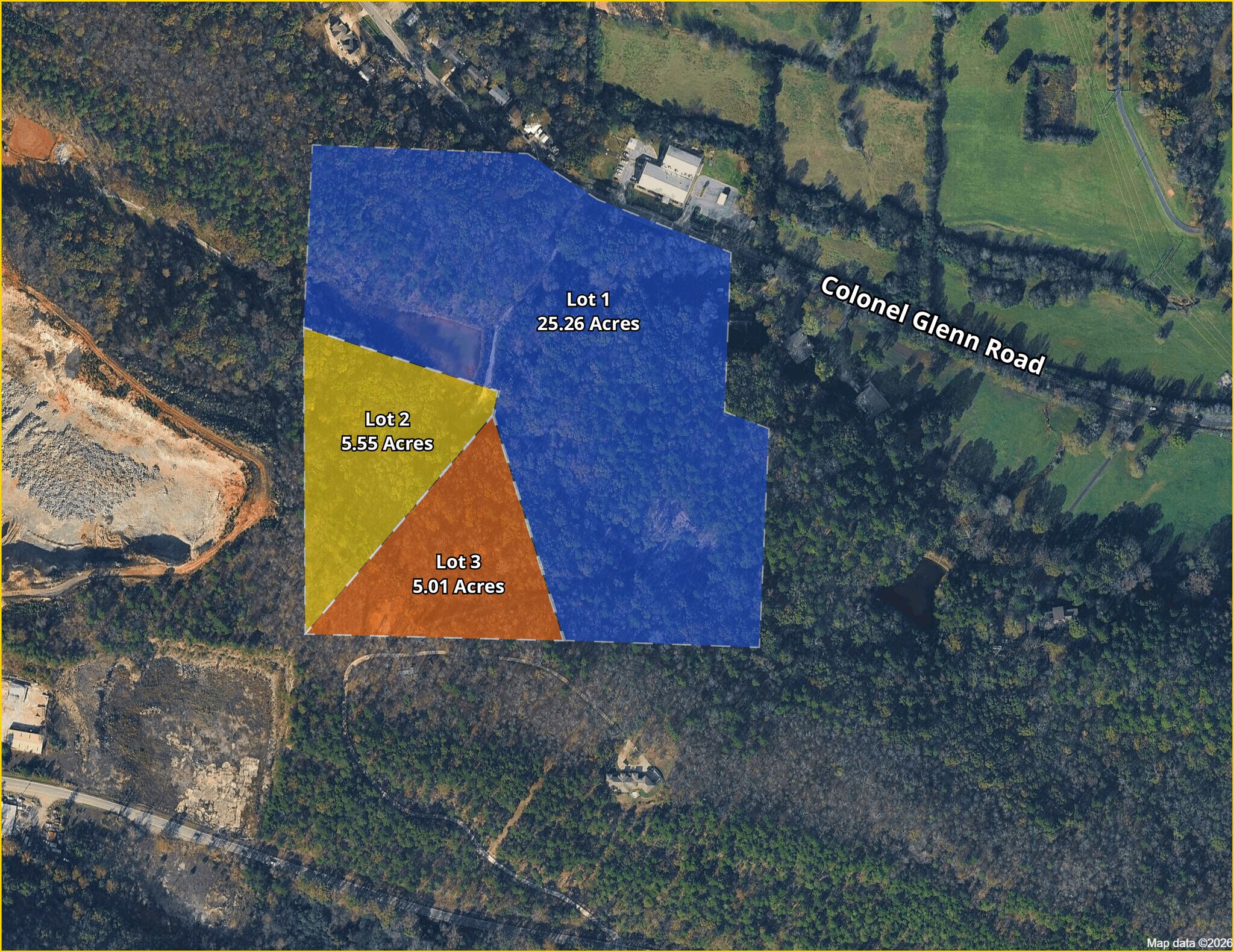 0 Colonel Glenn Rd, Little Rock, AR for sale Primary Photo- Image 1 of 5