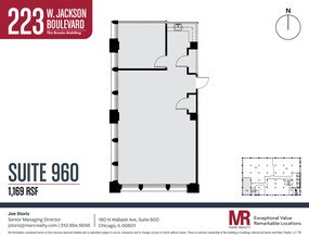 223 W Jackson Blvd, Chicago, IL for lease Interior Photo- Image 1 of 4