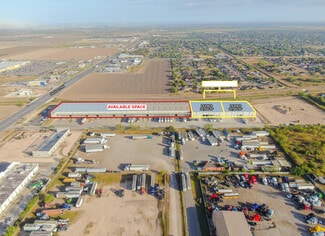 Plus de détails pour 7801 S Jackson Rd, Pharr, TX - Industriel à louer