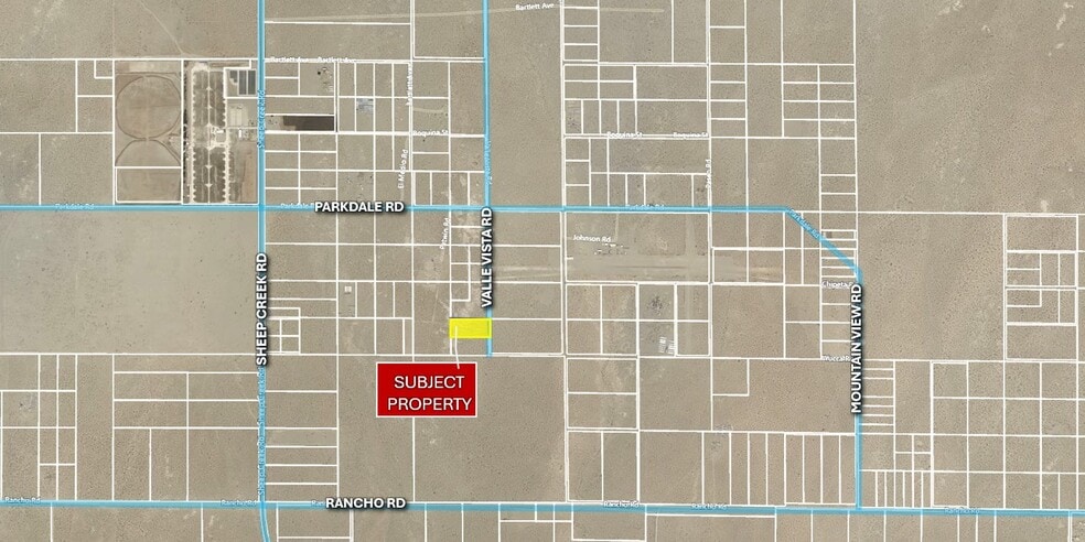 Valle Vista Rd, Adelanto, CA for sale - Building Photo - Image 1 of 2