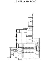25 Mallard Rd, Toronto, ON for lease Floor Plan- Image 1 of 1