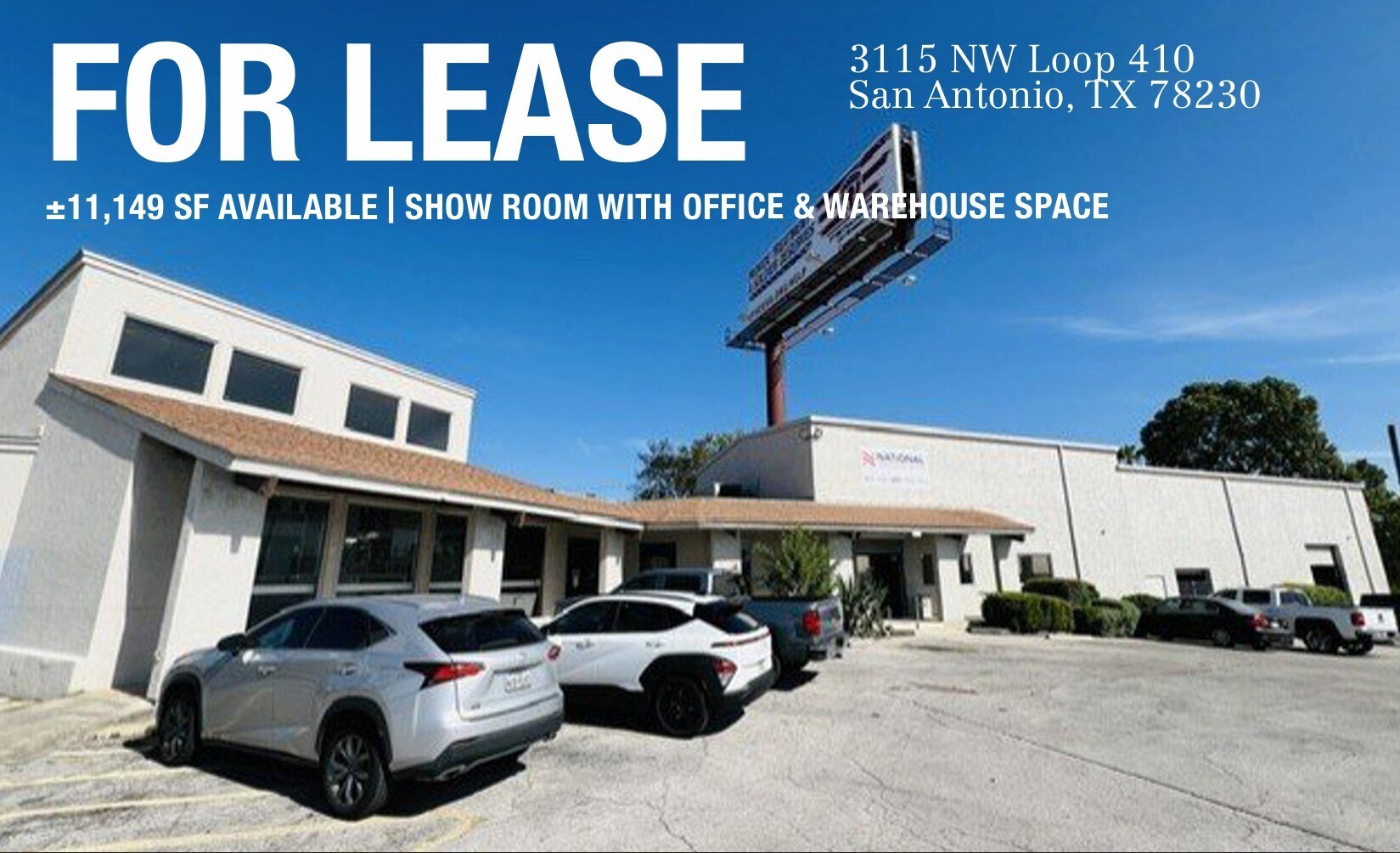 3115 NW Loop 410, San Antonio, TX à louer Photo du bâtiment- Image 1 de 7