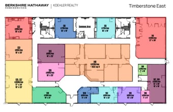 7430 Timberstone Dr, Findlay, OH for lease Floor Plan- Image 1 of 1