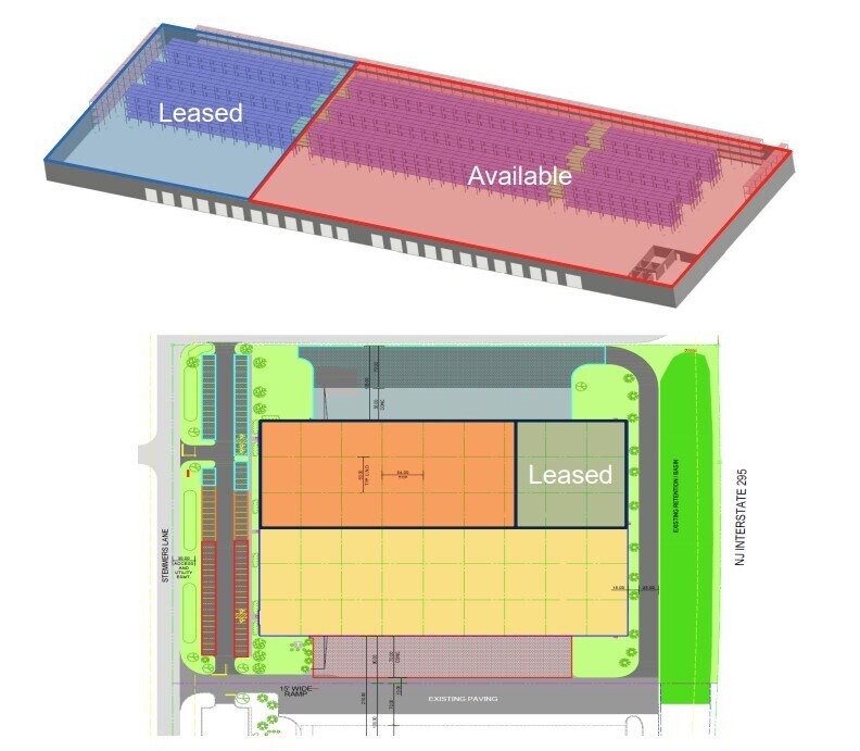 86 Stemmers Ln, Westampton, NJ à louer Plan de site- Image 1 de 1