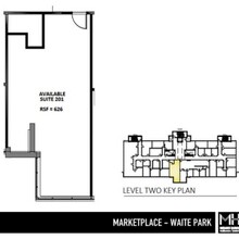 110 2nd St S, Waite Park, MN for lease Floor Plan- Image 1 of 4