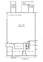 4847 Homestead Rd, Houston, TX for lease Floor Plan- Image 1 of 1