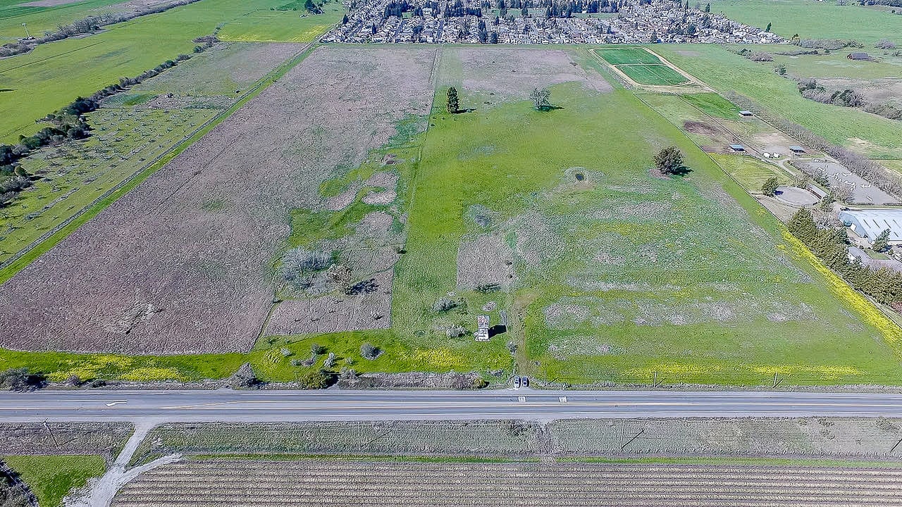 5655 Petaluma Hill, Santa Rosa, CA for sale Aerial- Image 1 of 8