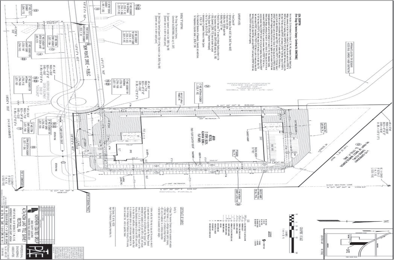 5600 Bow Pointe Dr, Village of Clarkston, MI à vendre Photo principale- Image 1 de 10