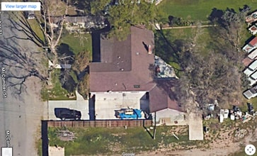 7001 McComber St, Sacramento, CA - Aérien  Vue de la carte
