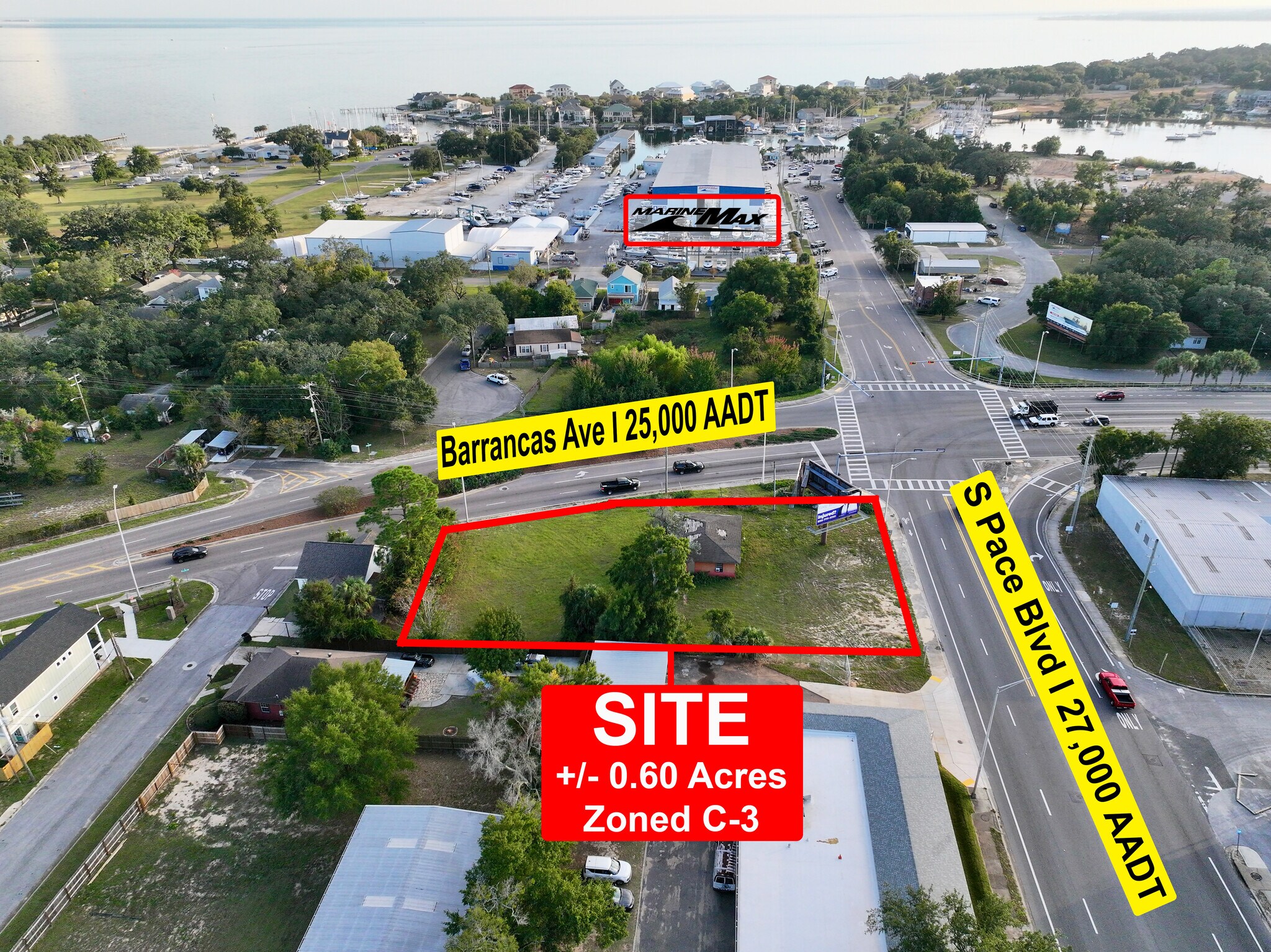 2004 Barrancas Ave, Pensacola, FL à vendre Photo du bâtiment- Image 1 de 13
