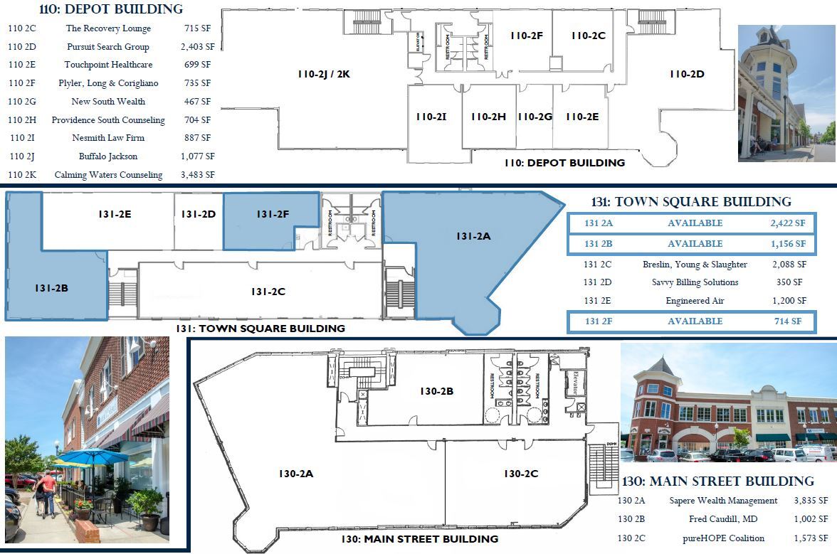 Matthews Station St, Matthews, NC for lease Site Plan- Image 1 of 1