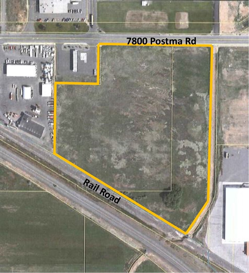 Postma Rd, Moxee, WA à vendre Aérien- Image 1 de 2
