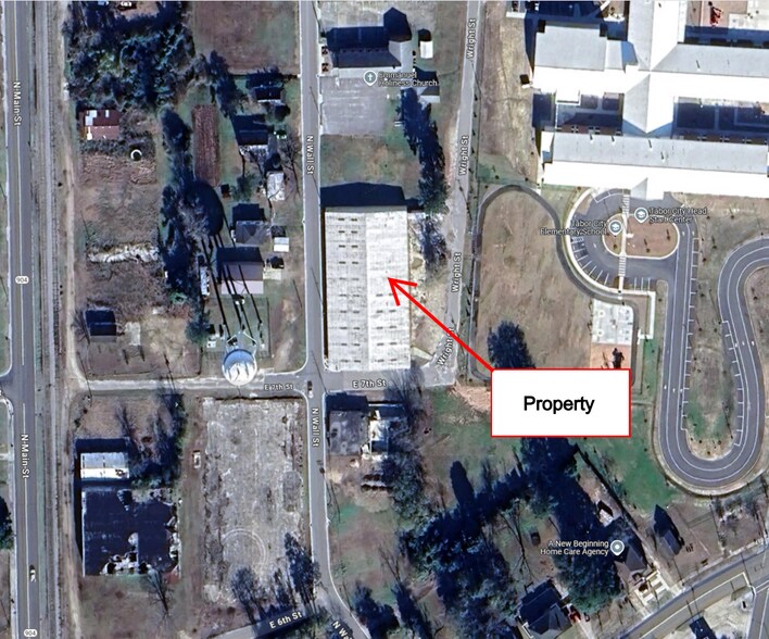 204 N Wall St, Tabor City, NC à louer - Photo du bâtiment - Image 2 de 2