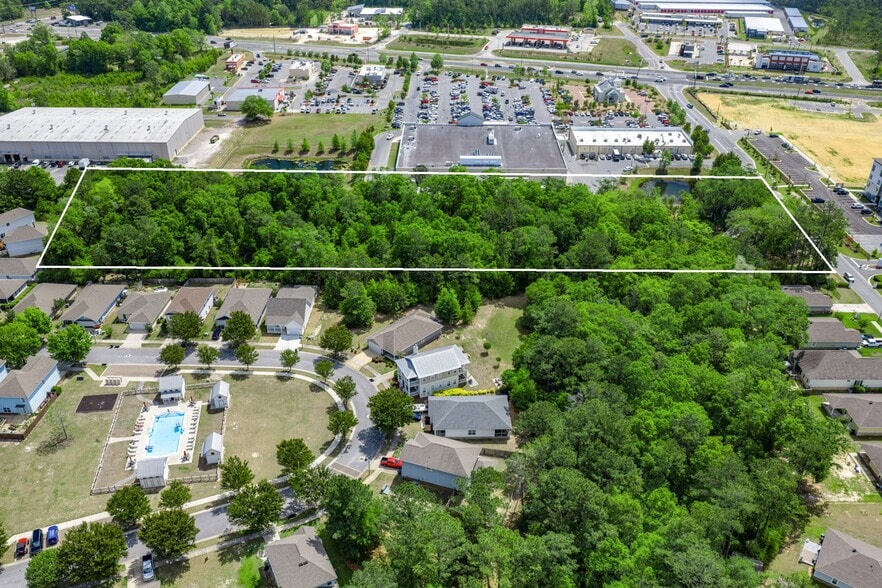 150 Marquis Way, Freeport, FL for lease - Aerial - Image 3 of 5