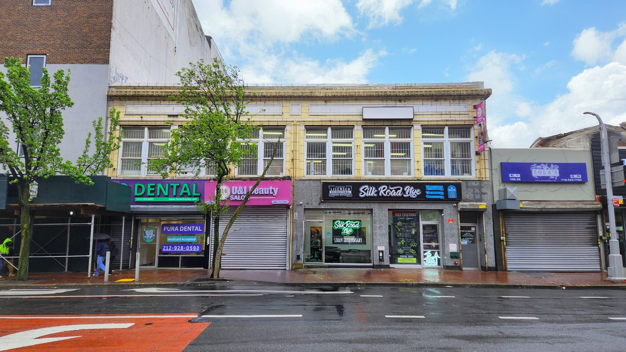 16630-16634 Jamaica Ave, Jamaica, NY à vendre Photo du bâtiment- Image 1 de 1