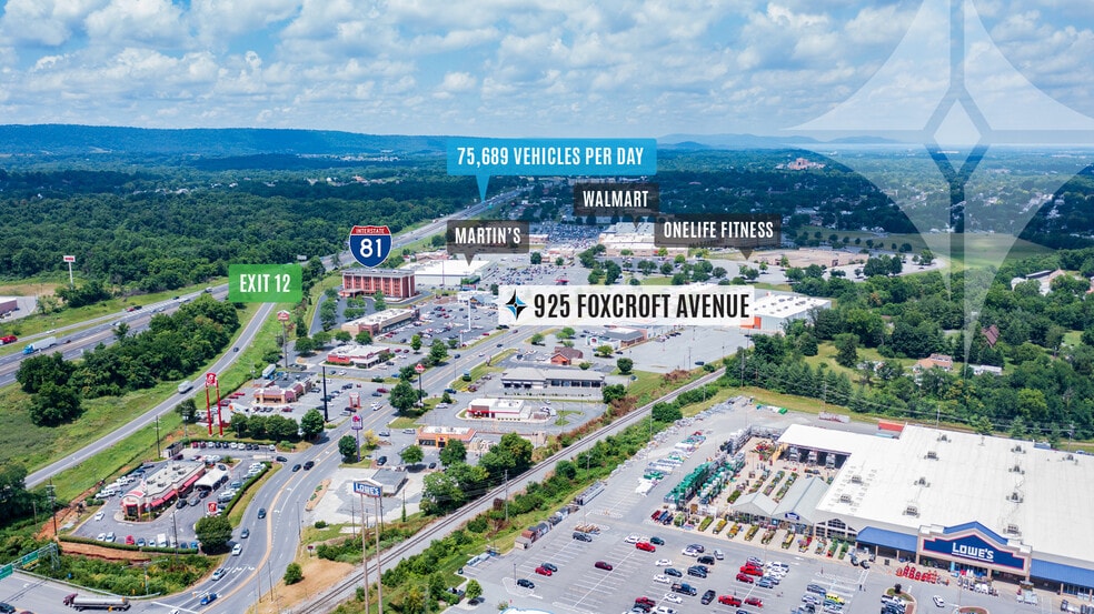 925 Foxcroft Ave, Martinsburg, WV for lease - Building Photo - Image 3 of 10