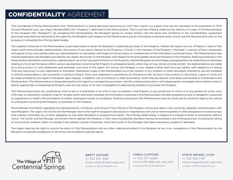 7570 Norman Rockwell Ln, Las Vegas, NV à vendre - Photo du bâtiment - Image 3 de 18