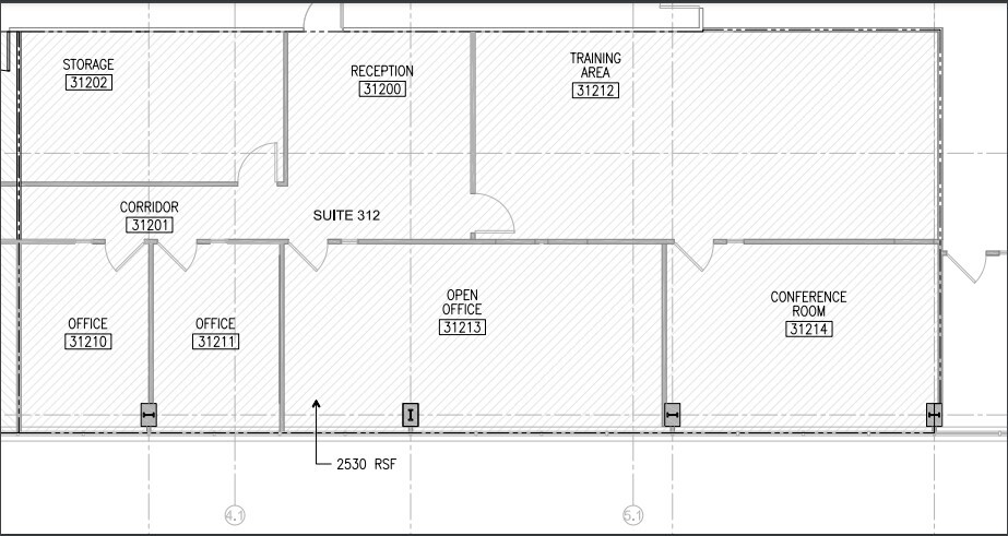 8500 Executive Park Ave, Merrifield, VA à louer Plan d  tage- Image 1 de 1