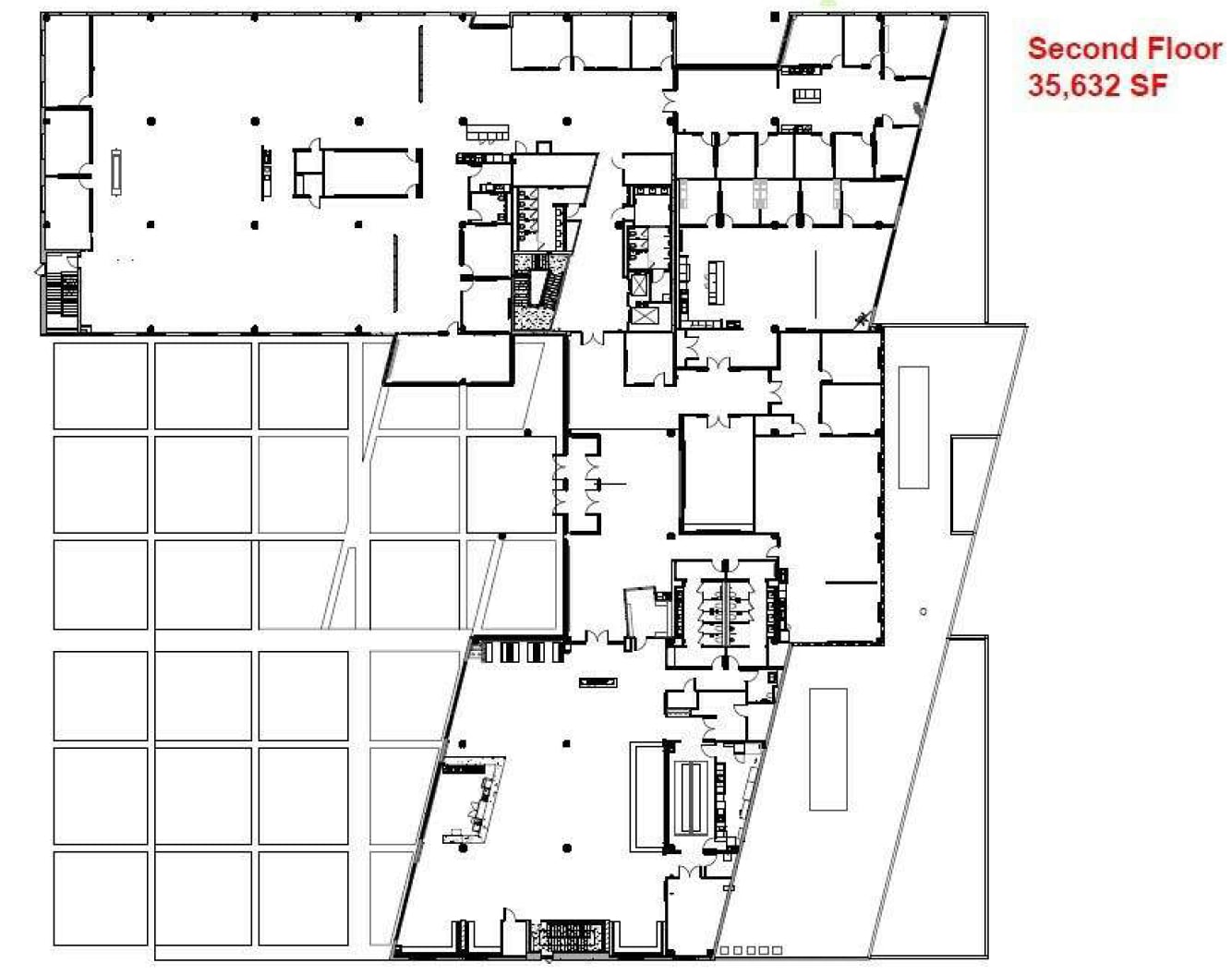 6000 Perimeter Dr, Dublin, OH à louer Plan d’étage- Image 1 de 1