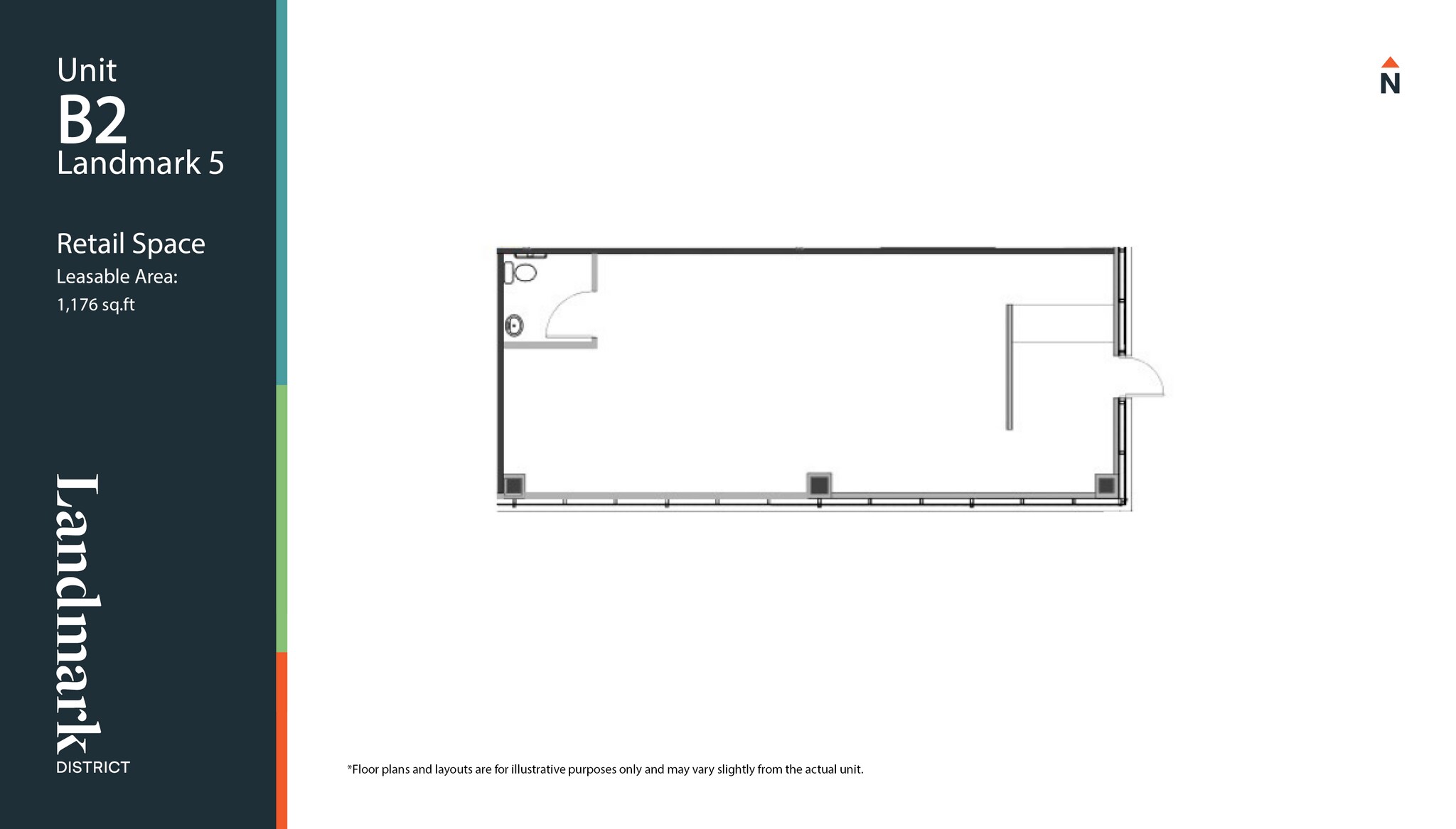 1700 Dickson Av, Kelowna, BC for lease Floor Plan- Image 1 of 6