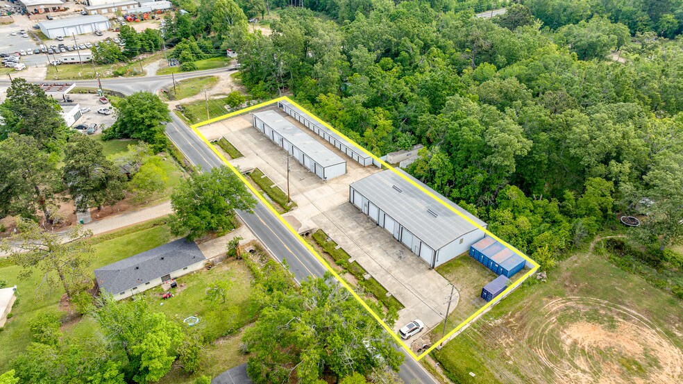 115 Washington St, West Monroe, LA à vendre - Aérien - Image 3 de 7