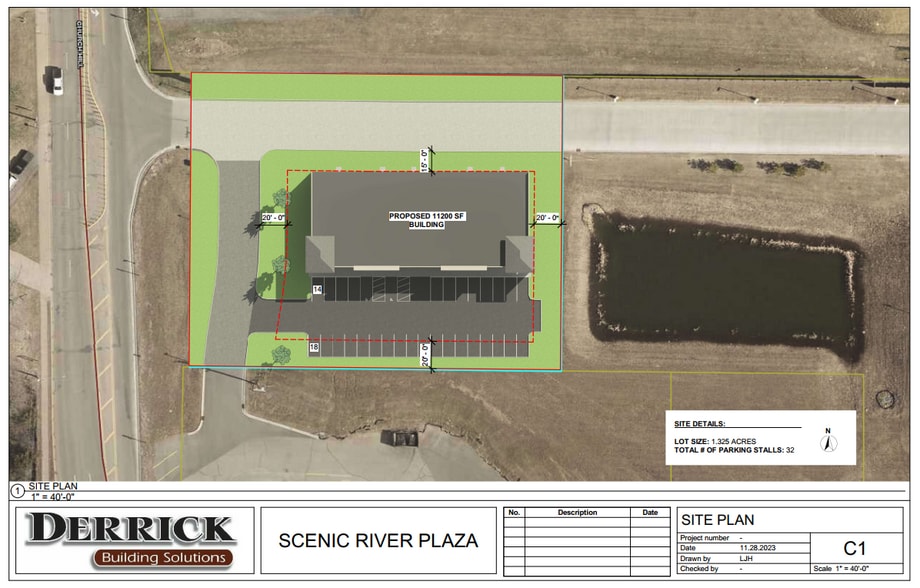 XXX Church Hill Road, Somerset, WI à louer - Photo du bâtiment - Image 3 de 3