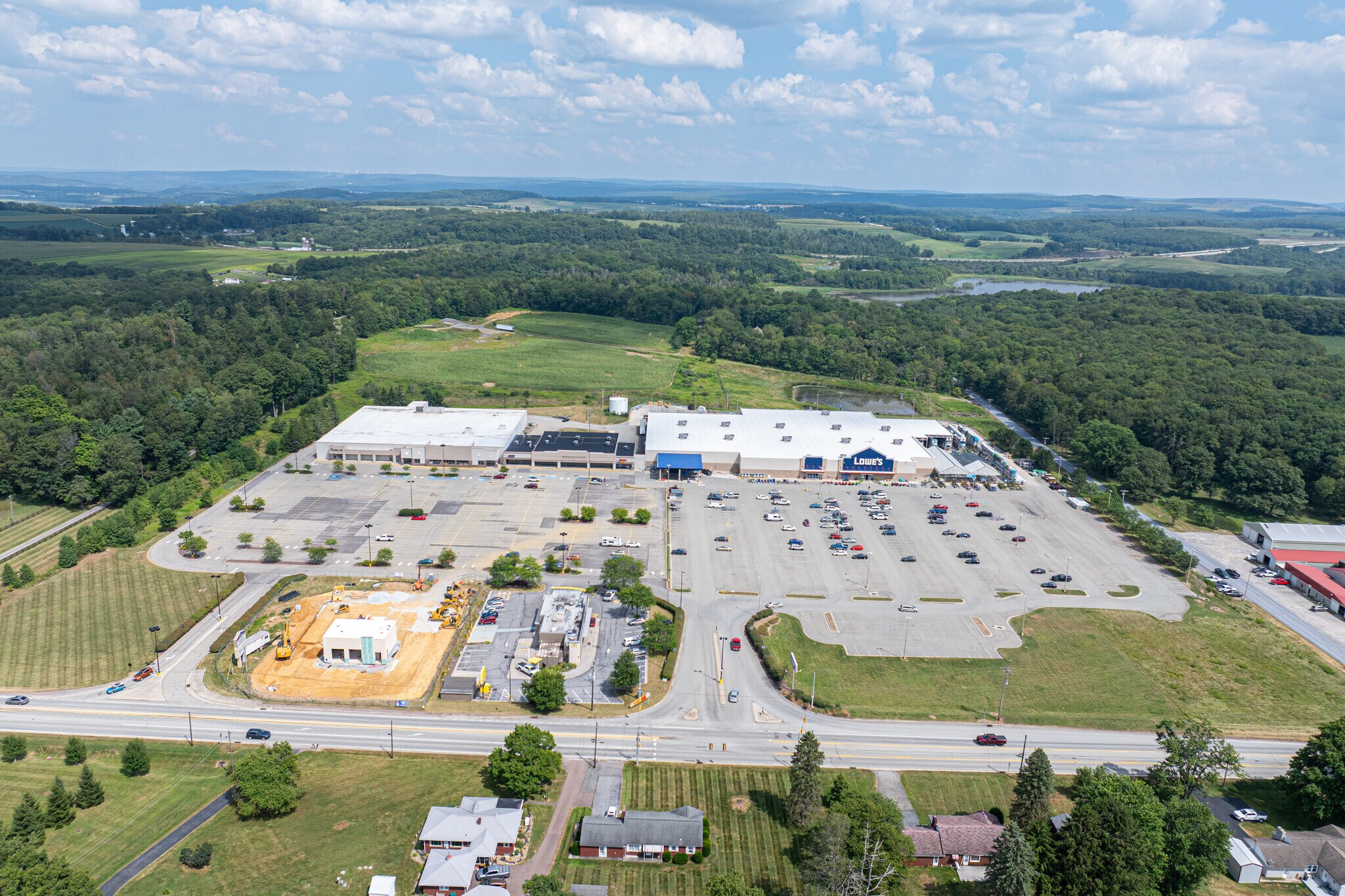 Corner of N Center & Gilmour Rd ave, Somerset, PA for lease Building Photo- Image 1 of 2