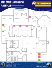 3973 Eagle Landing Pky, Orange Park, FL à louer Plan de site- Image 1 de 35