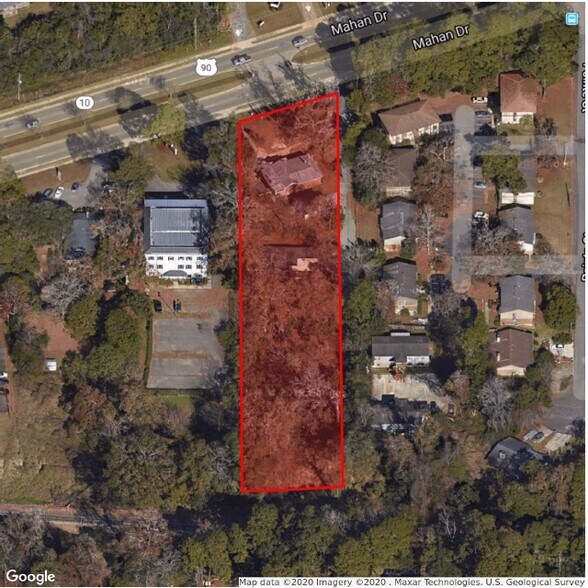 1735 Mahan Dr, Tallahassee, FL à vendre - Aérien - Image 3 de 23