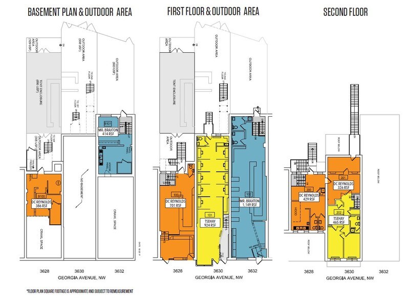 3632 Georgia Ave NW, Washington, DC à louer - Photo du bâtiment - Image 2 de 3