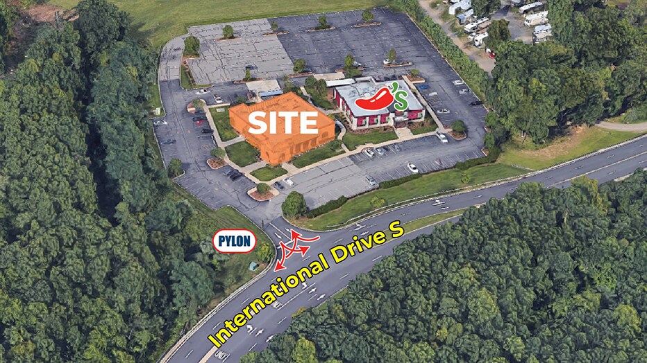 51 International Dr S, Flanders, NJ à vendre - Aérien - Image 3 de 9