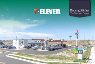 7-ELEVEN TRUCK STOP W/ GAS | RARE 18 YEAR NNN - NNN Property