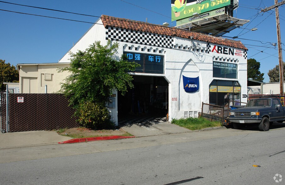 616 S Amphlett Blvd, San Mateo, CA à vendre - Photo du bâtiment - Image 3 de 4