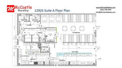 12921 Fm-1960, Houston, TX for lease Floor Plan- Image 1 of 1