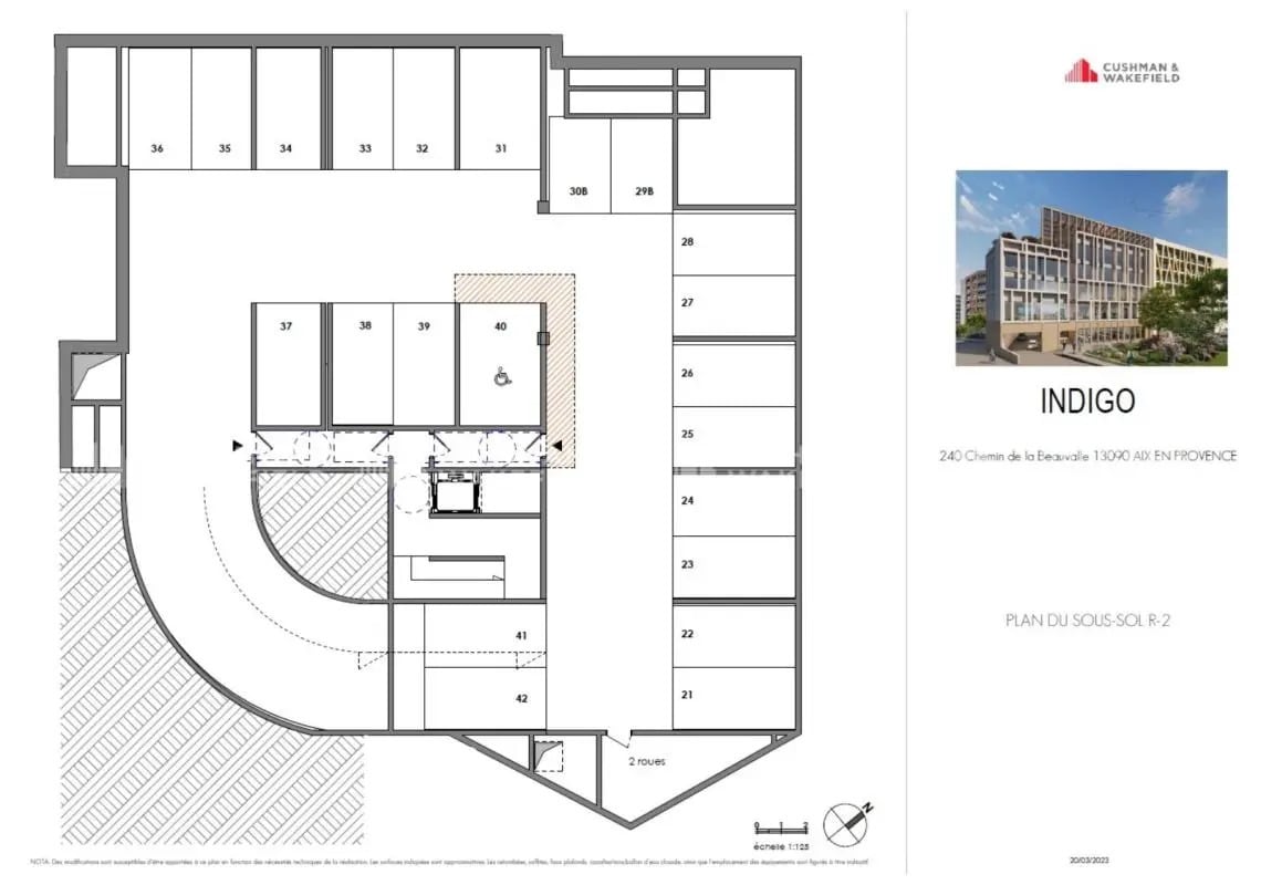 Aix-en-Provence, BDR 13090 -  -  - Floor Plan - Image 1 of 11